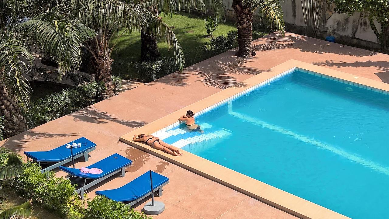Hotel Parc Residence Missahohé エクステリア 写真