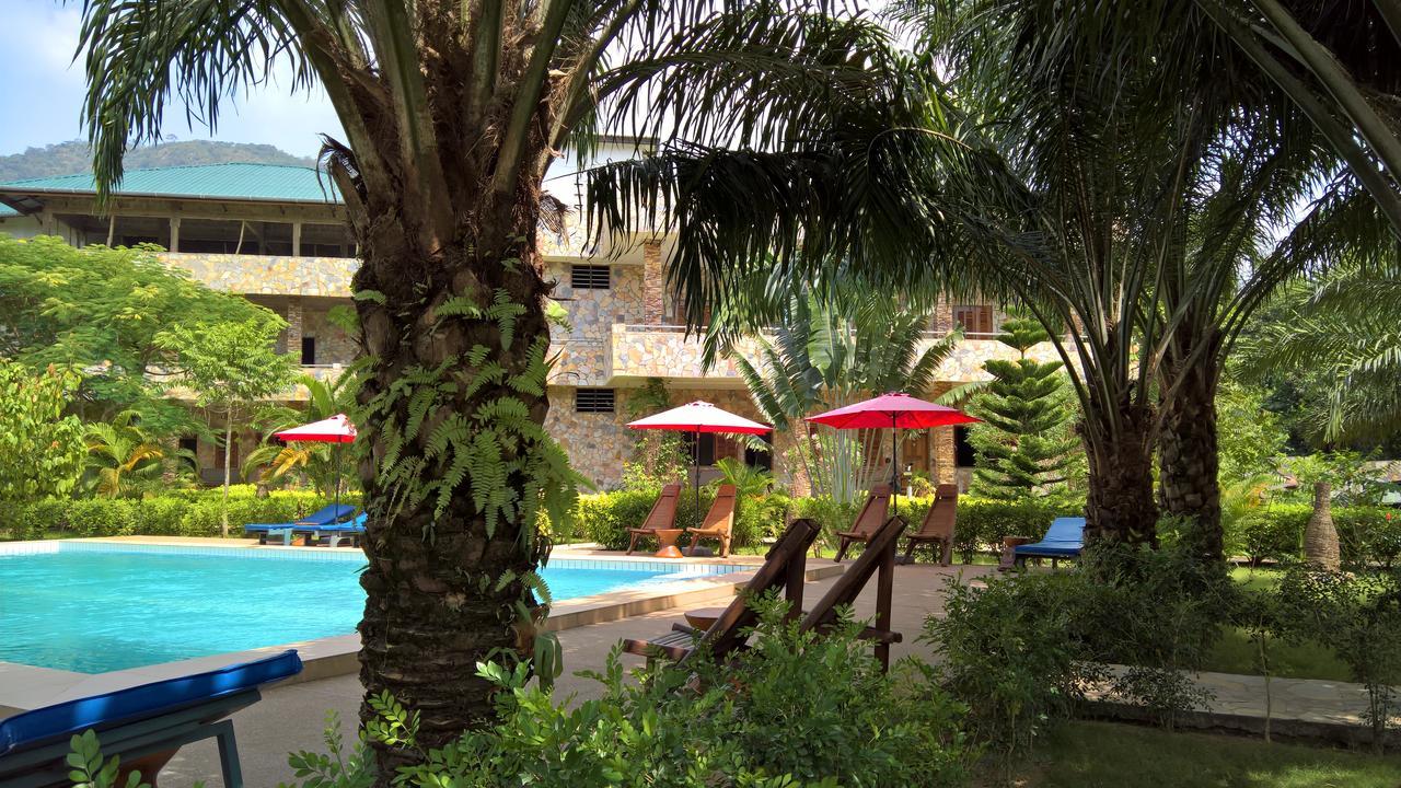 Hotel Parc Residence Missahohé エクステリア 写真