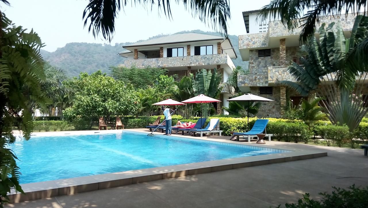 Hotel Parc Residence Missahohé エクステリア 写真