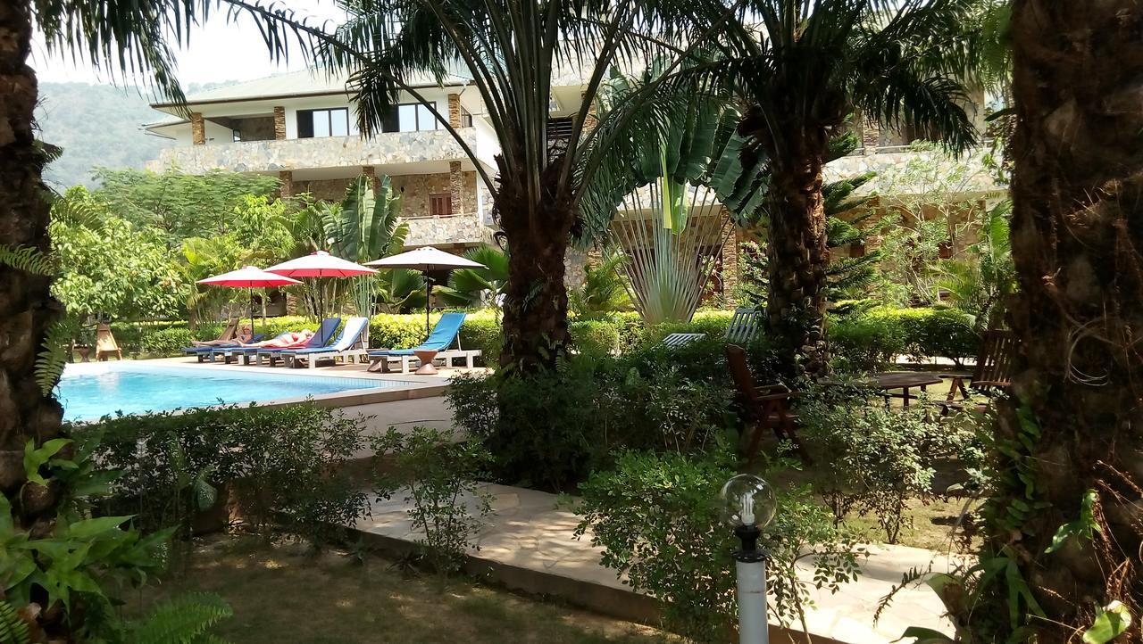 Hotel Parc Residence Missahohé エクステリア 写真