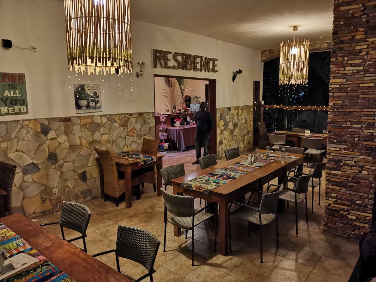 Hotel Parc Residence Missahohé エクステリア 写真