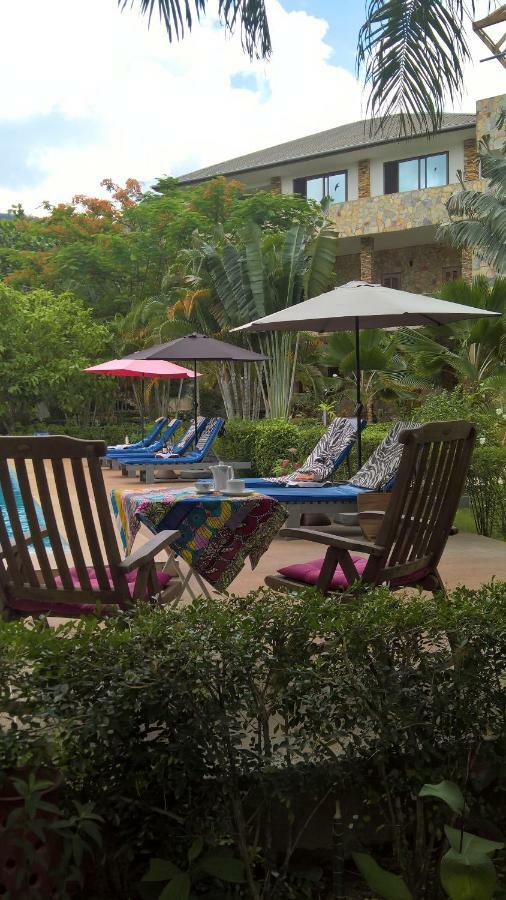 Hotel Parc Residence Missahohé エクステリア 写真